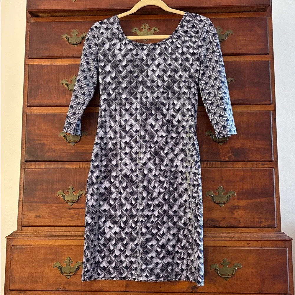 Persifor Patterned Dress XS - Picture 3 of 3